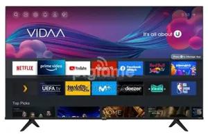 Vision 55" Vidaa Original With Bluetooth Television