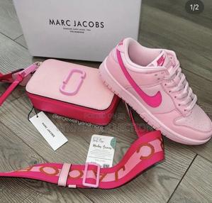 Sb Dunk Rose Whisper, Womens - thumbnail 2