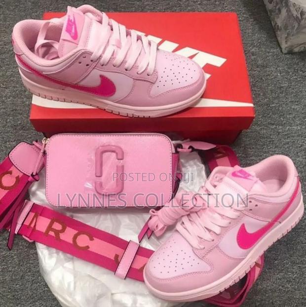 Sb Dunk Rose Whisper, Womens - thumbnail 4