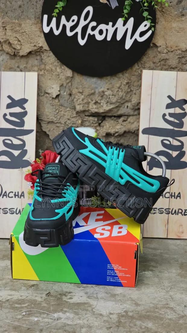 Versace New Trendy Shoes - thumbnail 4