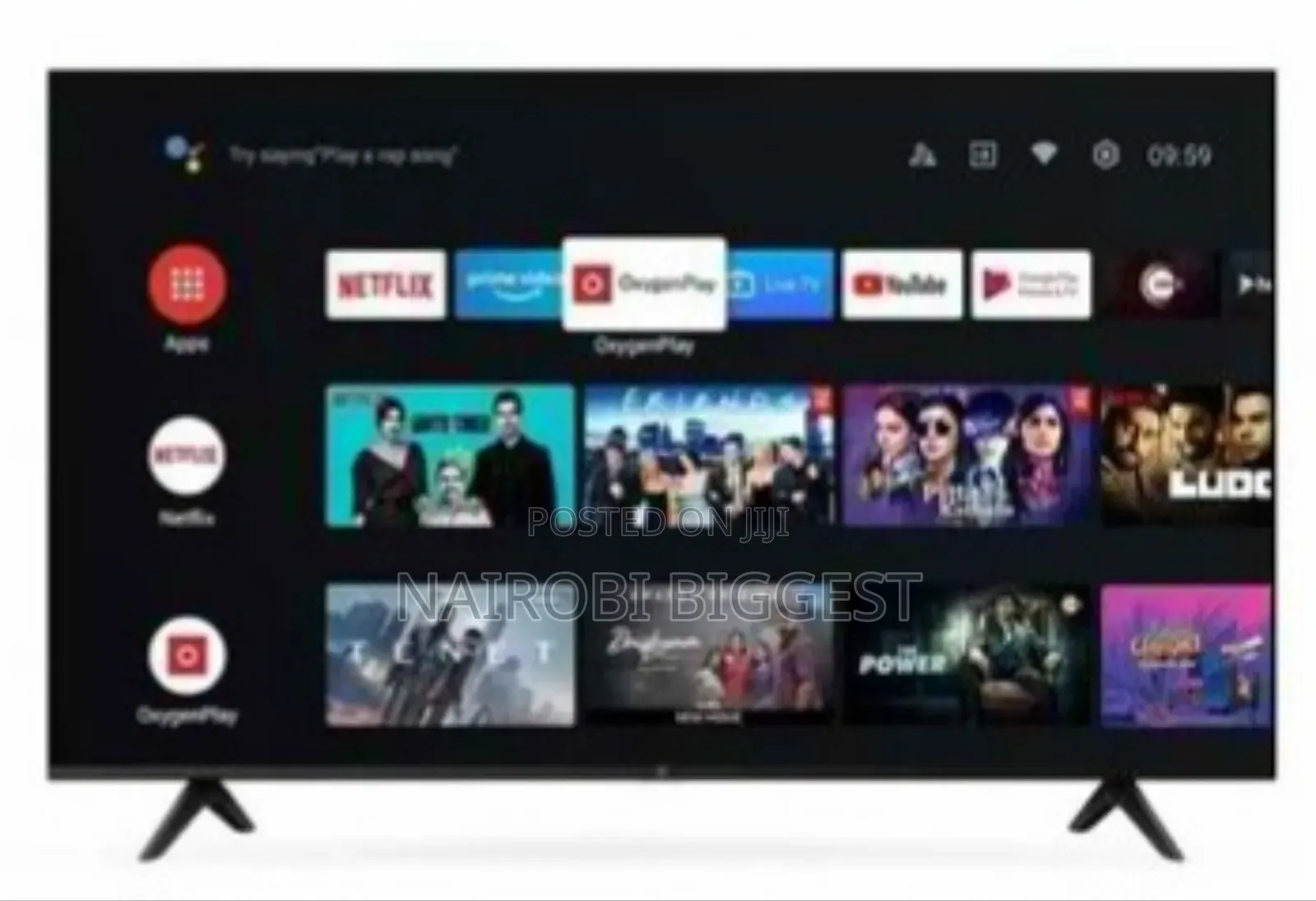 Vision 43" Best Android Television
