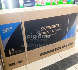 Skyworth 55" Frameless With Bluetooth Television