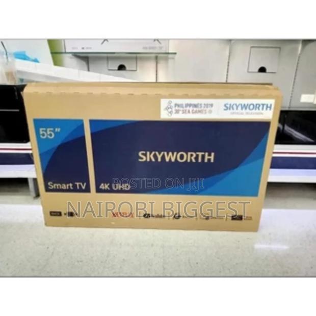 Skyworth 55" Frameless With Bluetooth Television - thumbnail 2