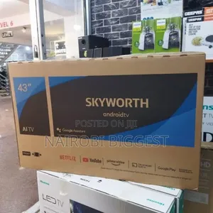 Skyworth 43" Frameless Best Fhd Television