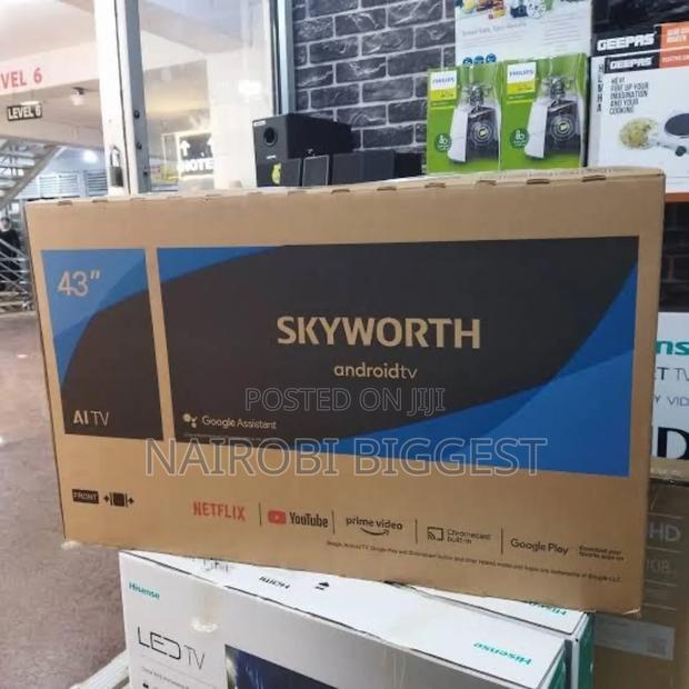 Skyworth 43" Frameless Best Fhd Television - main view