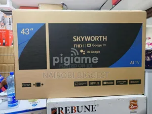 Skyworth 43" Frameless Best Fhd Television