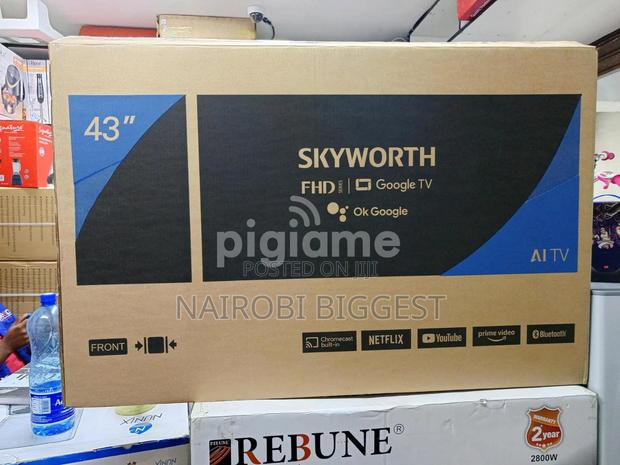 Skyworth 43" Frameless Best Fhd Television - thumbnail 3