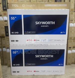 Skyworth 55" Android Frameless Television - thumbnail 2