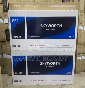 Skyworth 55" Android Frameless Television