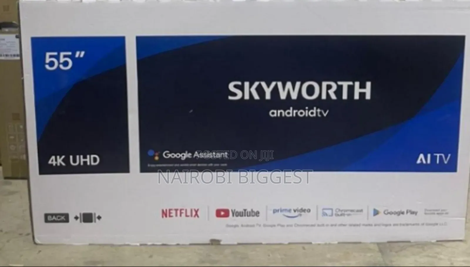 Skyworth 55" Android Frameless Television