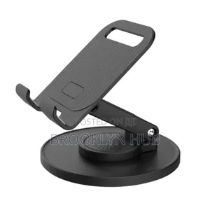 Phone Stand With 360° Rotation
