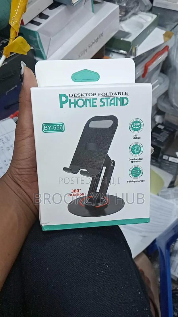 Phone Stand With 360° Rotation - thumbnail 2