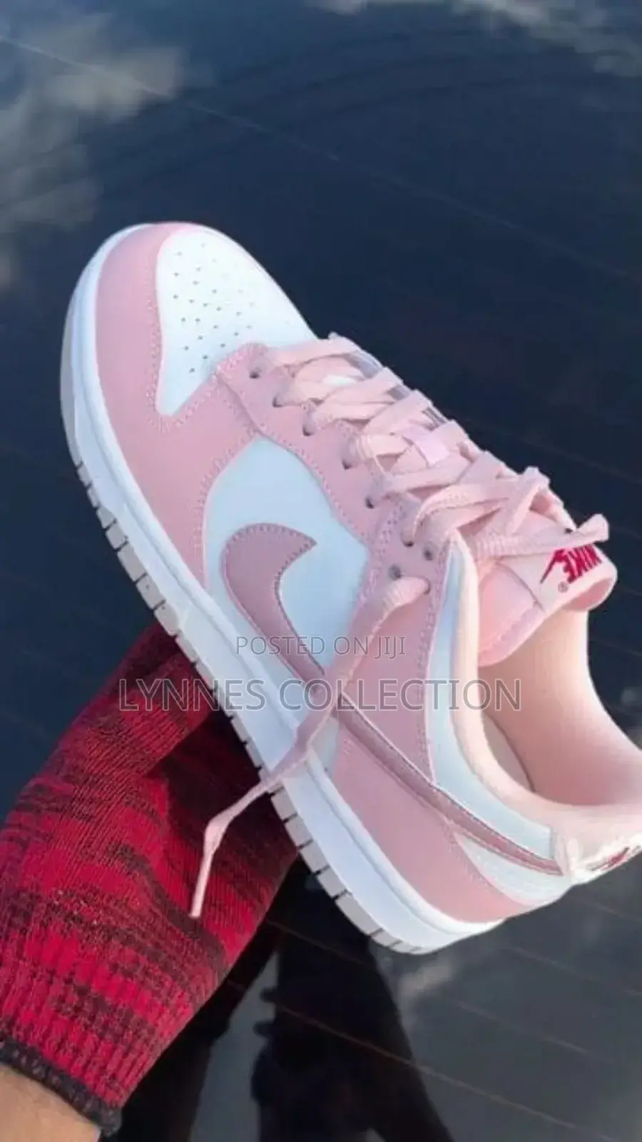 Nike Sb Dunk 'Pink Velvet '