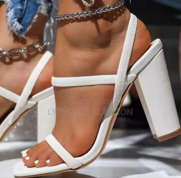 Chunky Heels - main view