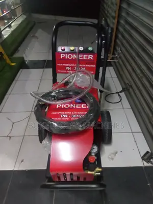 Pioneer 4400psi Electric Carwash