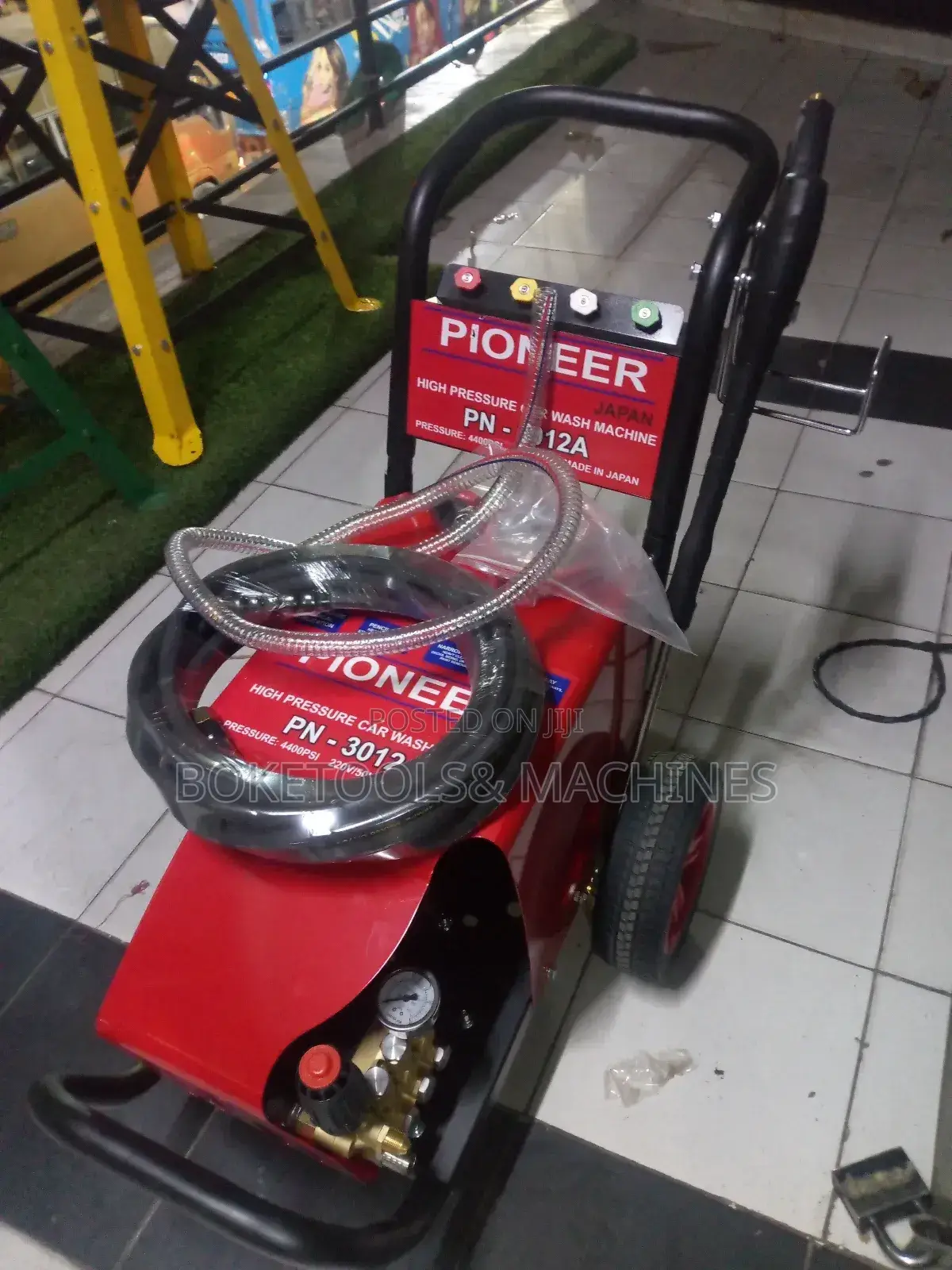 Pioneer 4400psi Electric Carwash