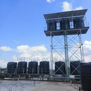 Water Tower Construction Works in Nairobi