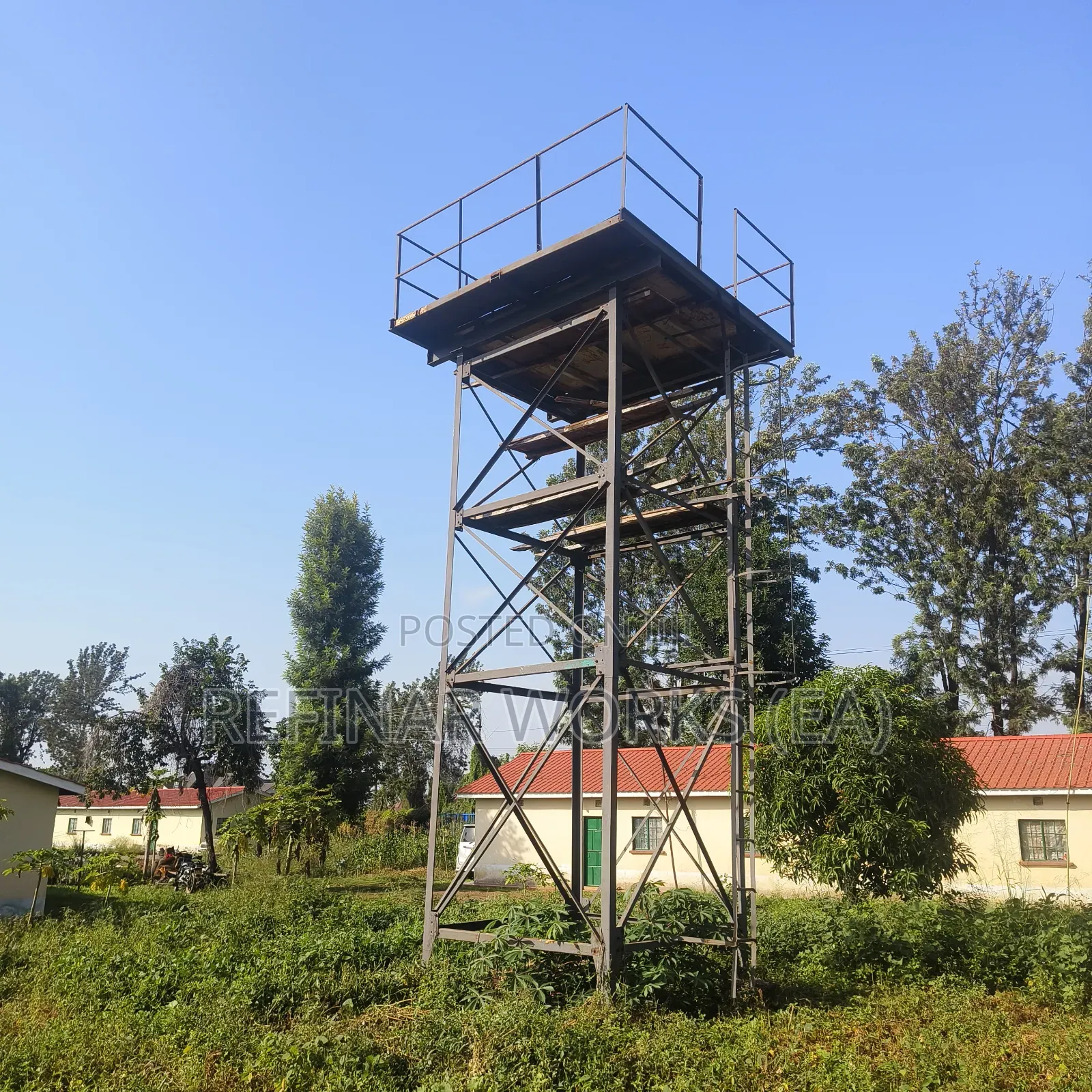 Water Tower Construction Works in Nairobi