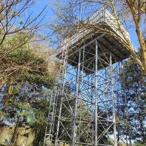Water Tower Construction Works in Nairobi
