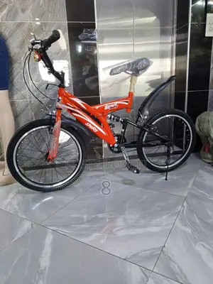 Size 20” Bicycle With Shock Absorbers – Perfect for Off-Road