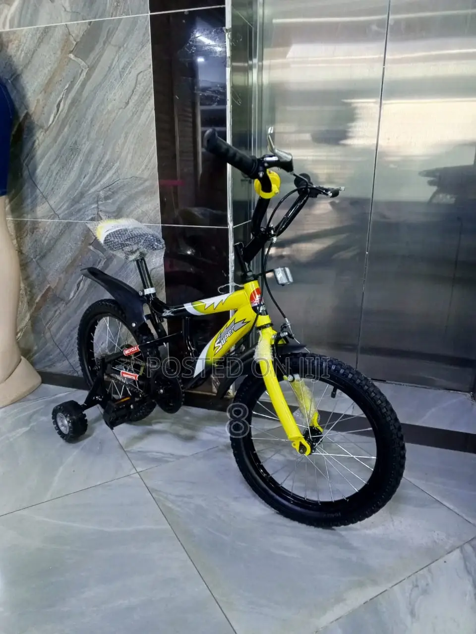 Size 16” Kids’ Bicycle – Perfect for Beginners and Fun Rides
