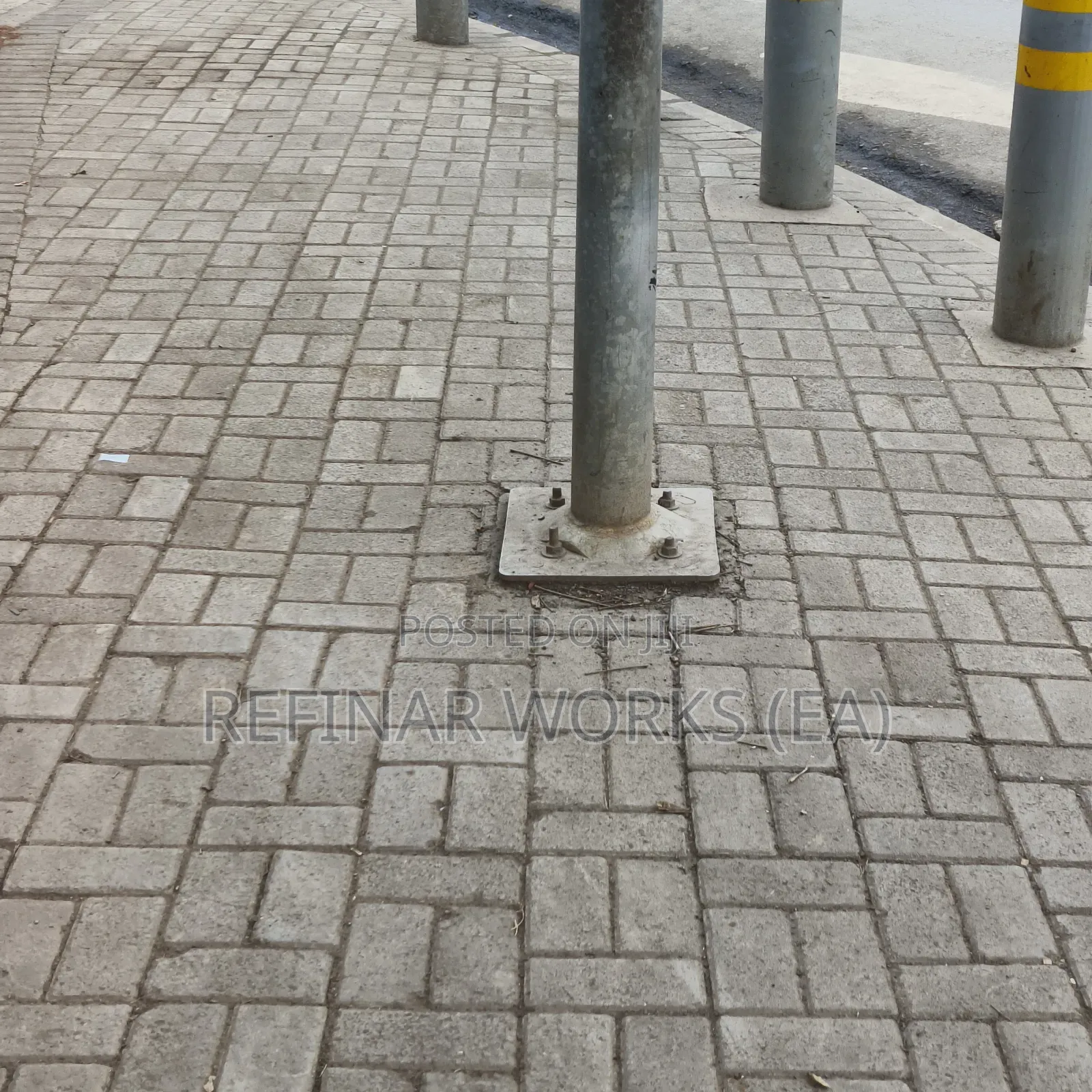 Street Light Poles Made in Kenya
