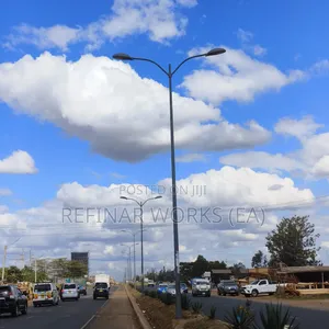 Street Light Poles Made in Kenya