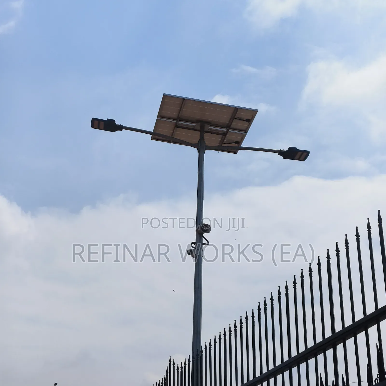 Street Light Poles Made in Kenya