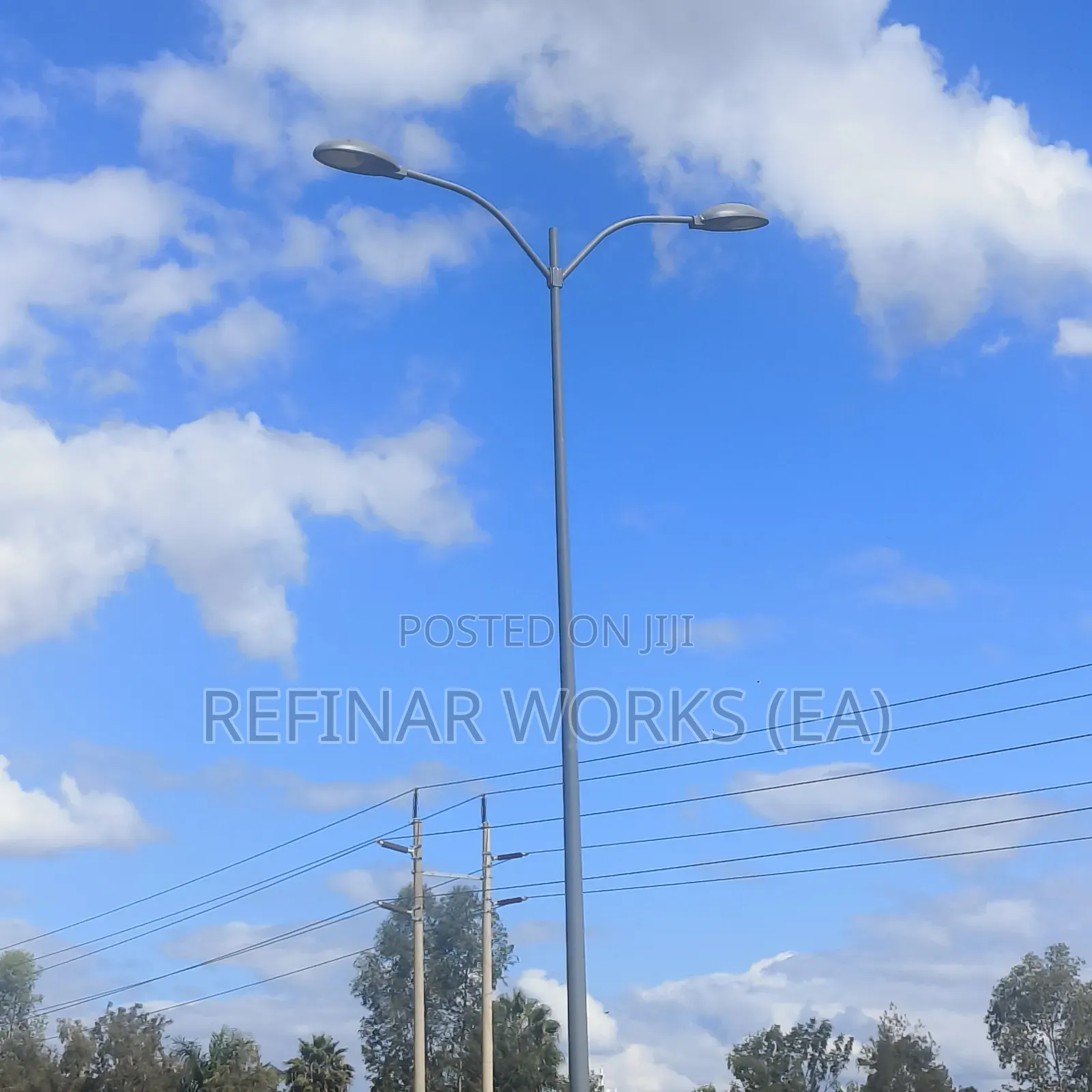 Street Light Poles Made in Kenya