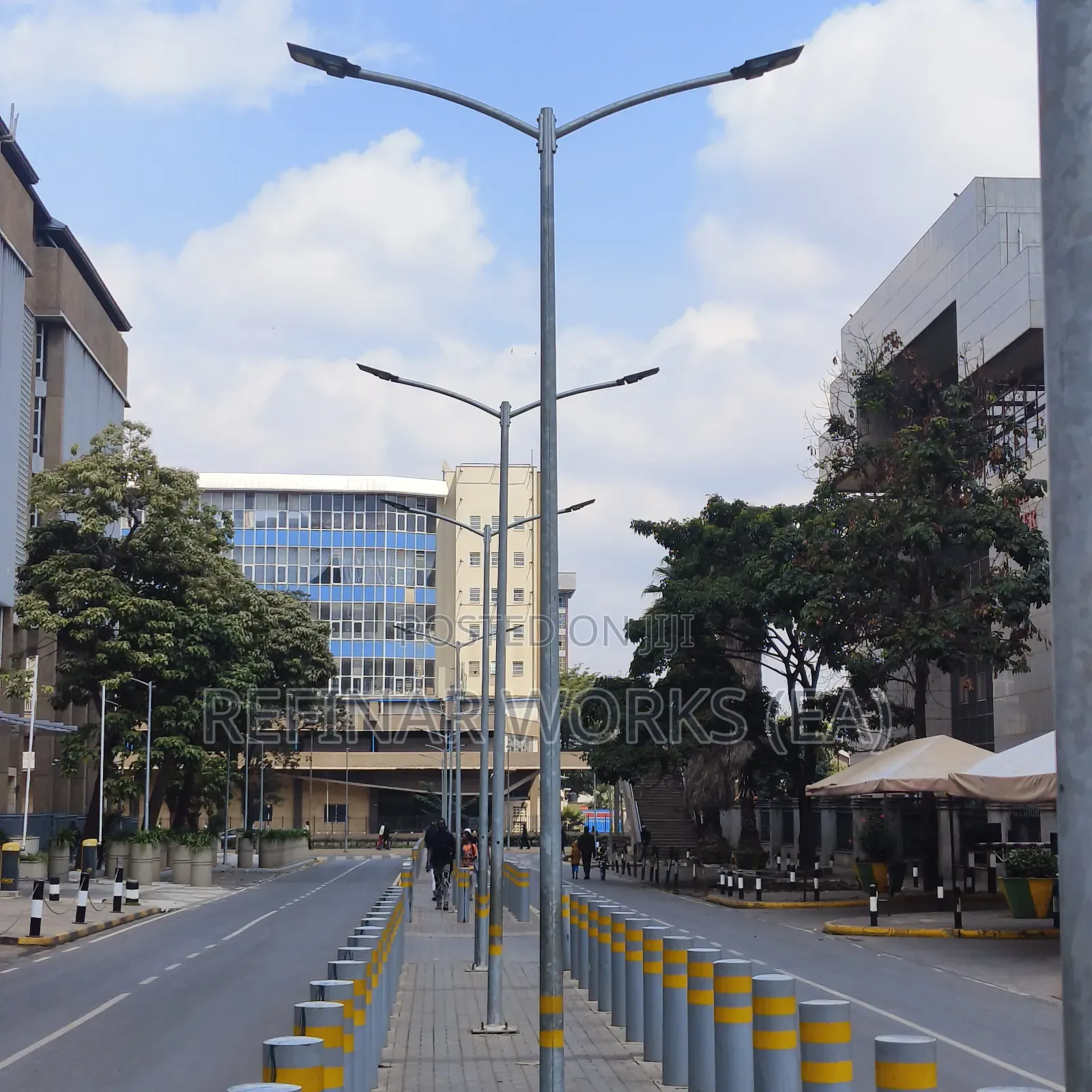 Street Light Poles Manufacturer in Kenya