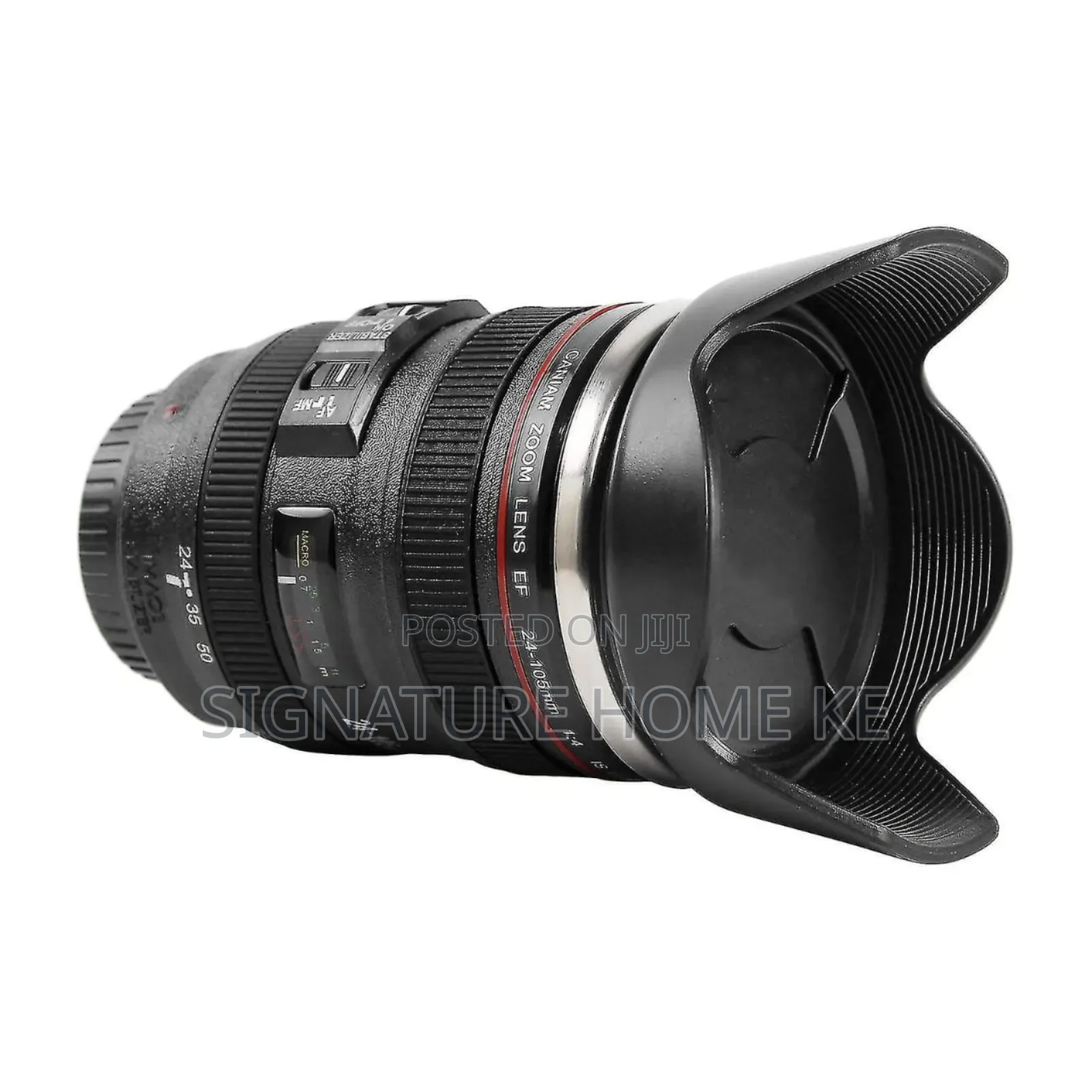 Camera Lens Thermol Cup