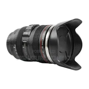 Camera Lens Thermol Cup