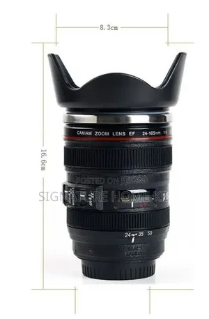 Camera Lens Thermol Cup