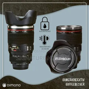 Camera Lens Thermol Cup