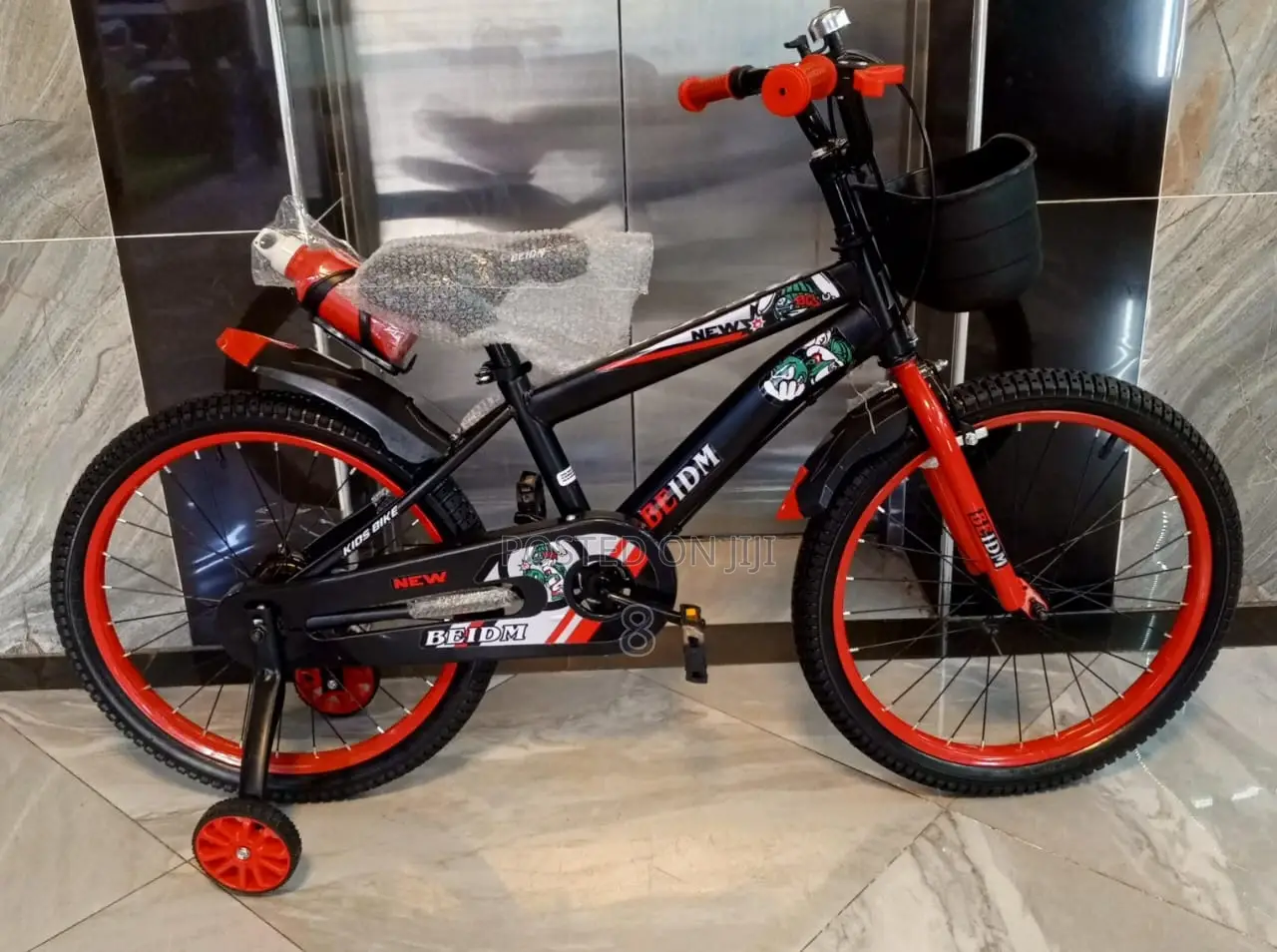 Sturdy 16” Kids’ Bicycle – Ideal for Learning to Ride