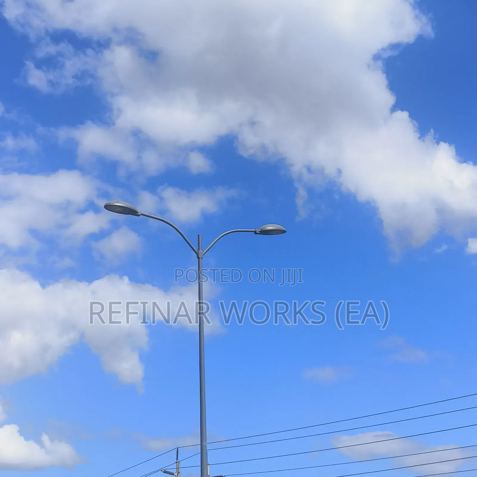 Street Light Poles Made in Nairobi