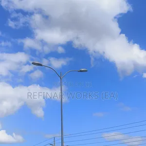 Street Light Poles Made in Nairobi