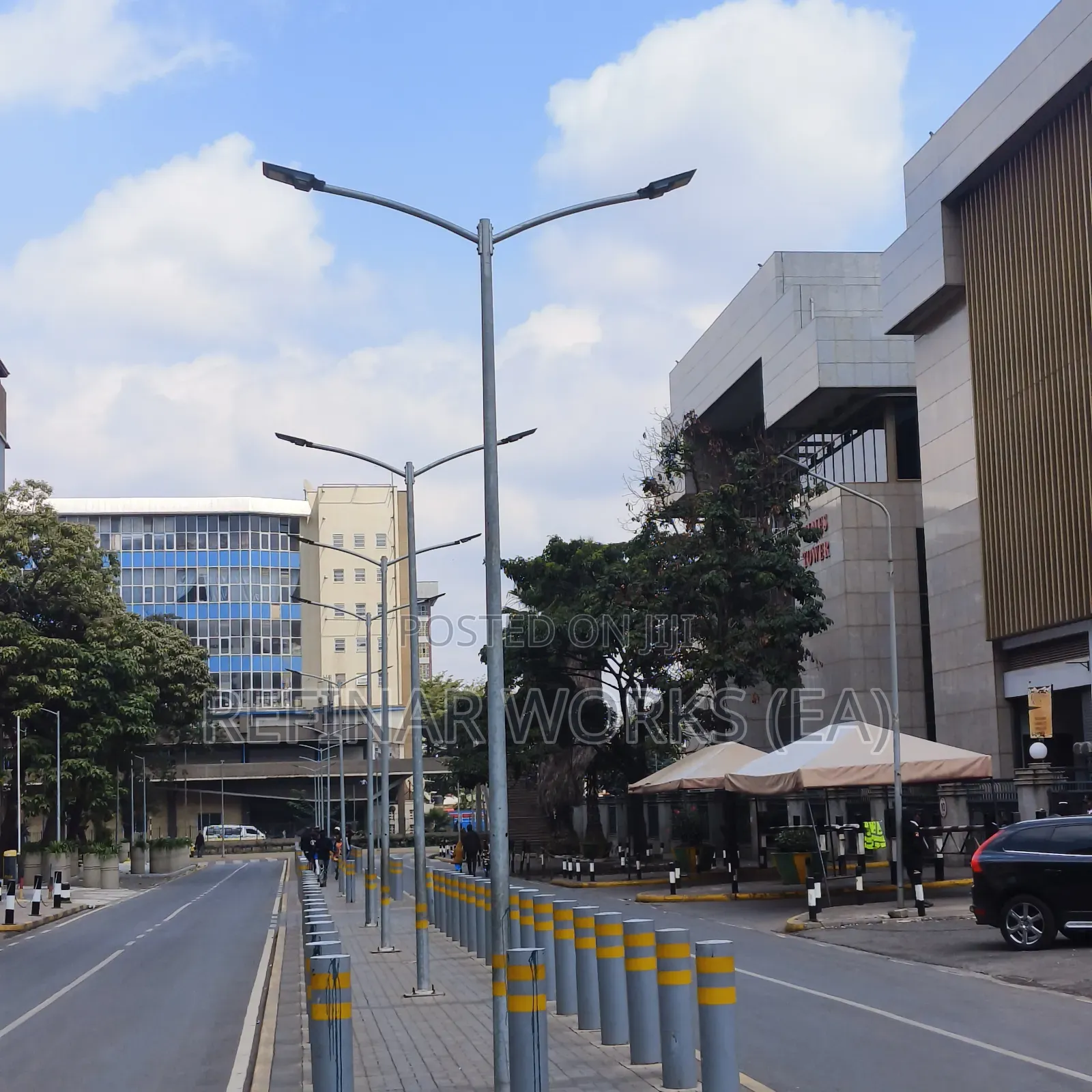 Street Light Poles Made in Nairobi