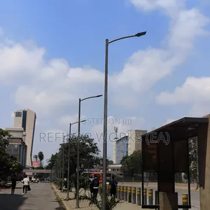 Street Light Poles Made in Nairobi