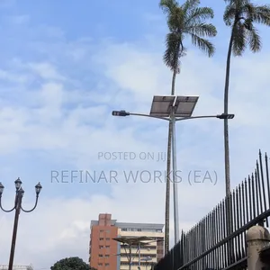 Street Light Poles Made in Nairobi