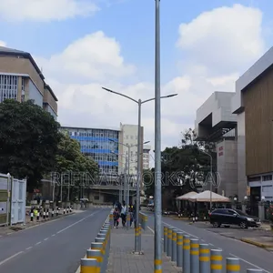 Street Light Poles Fabrication in Nairobi