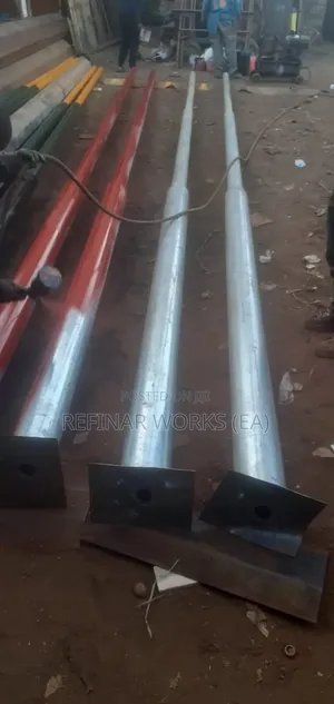 Street Light Poles Fabrication in Nairobi