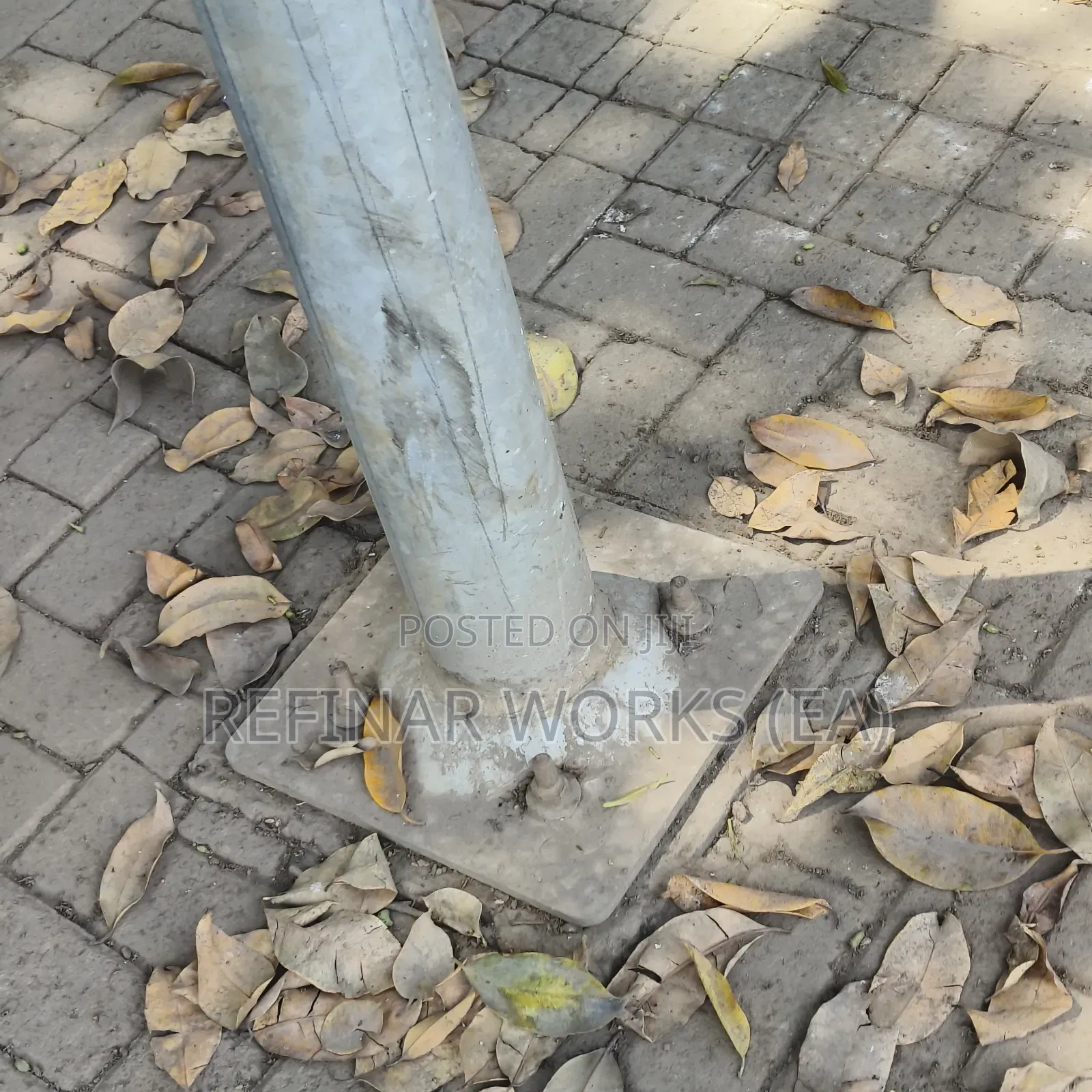 Street Light Poles Fabrication in Nairobi