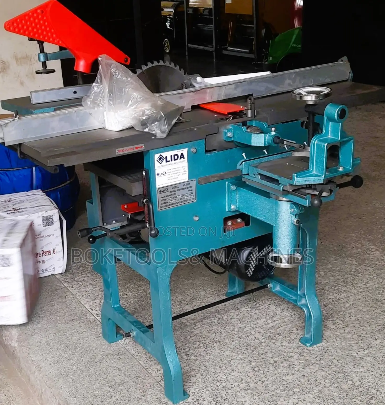 ORIGINAL LIDA ML393A Wood Working Machine