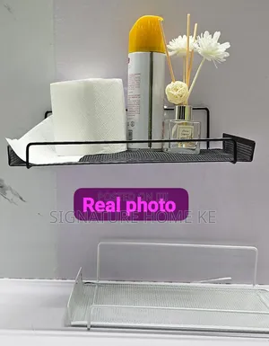 Mettalic Wifi Router Organizer