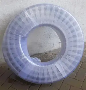 Clear Steel Wire Suction Pipe 1.5 Inches X 30 Metres
