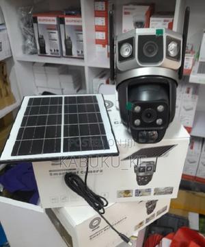 4g Simcard Dual Lens Solar Powered Camera CCTV - thumbnail 2