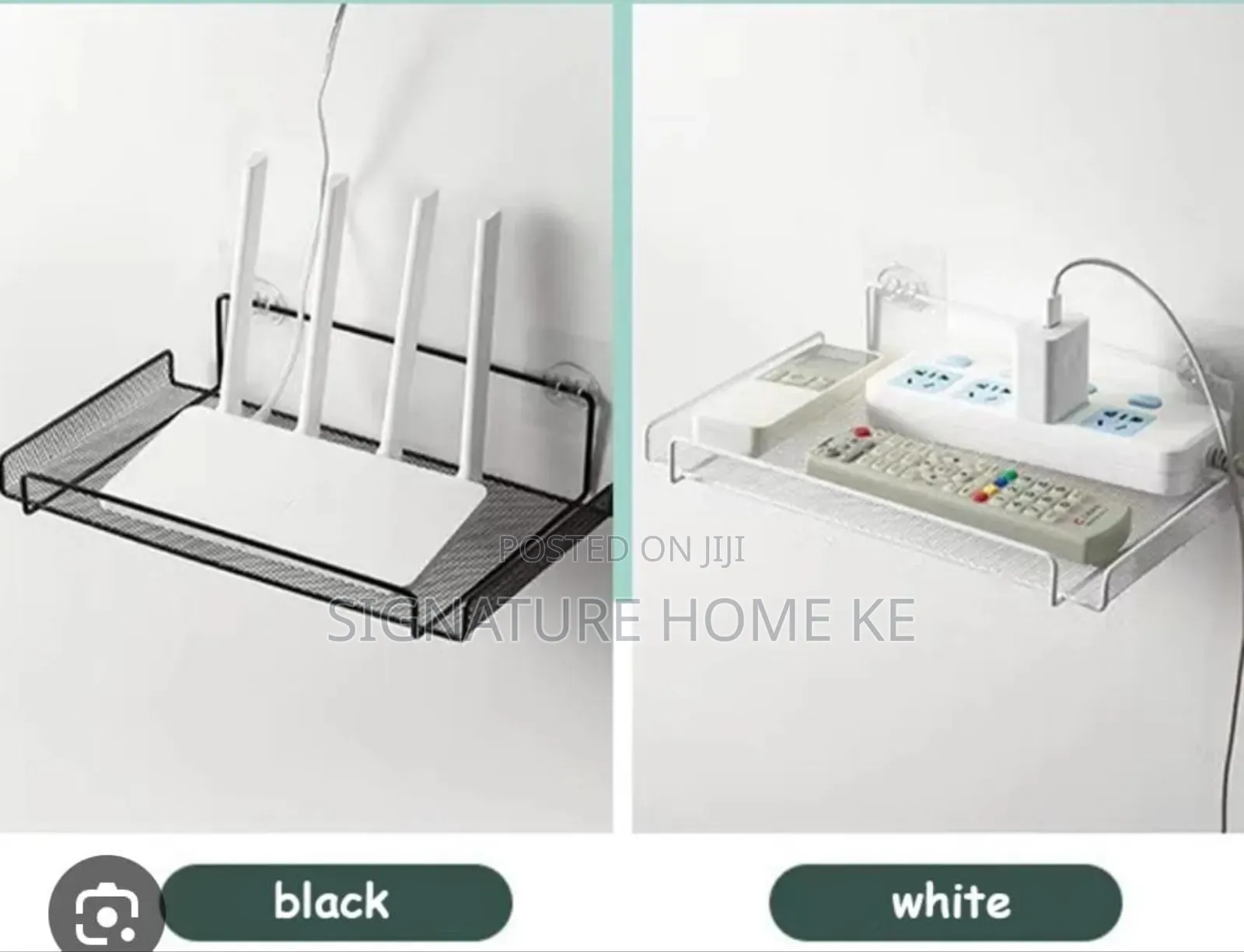 Mettalic Wifi Router Organizer