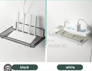 Mettalic Wifi Router Organizer