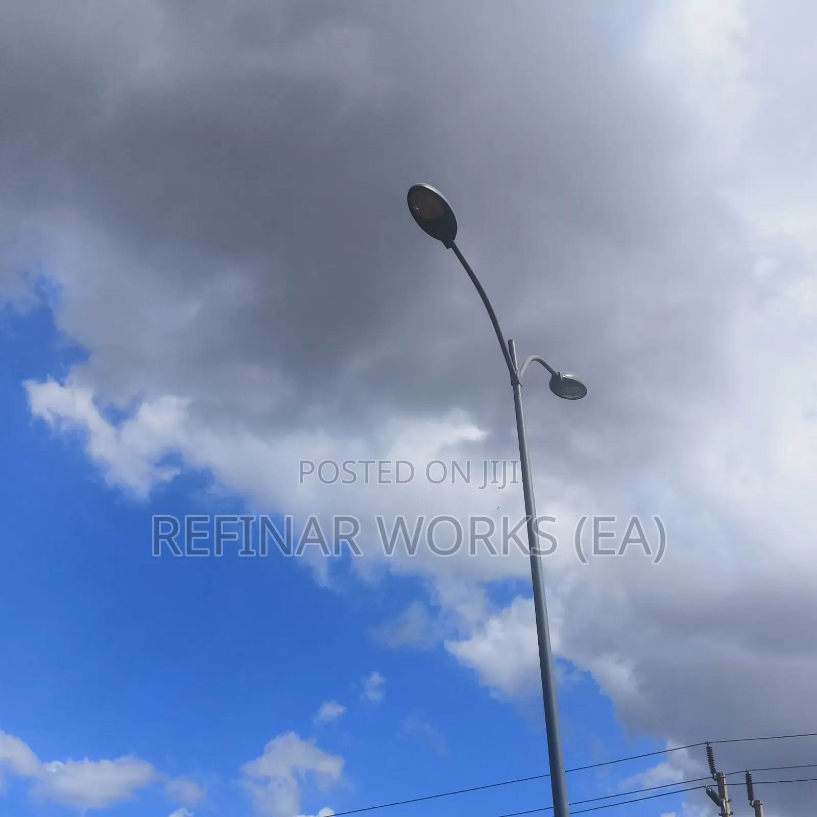 Street Light Poles for Main Roads